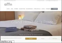 Sites similar to grandhoteldelaposte.com