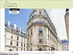 Sites similar to grandhoteldupalaisroyal.com