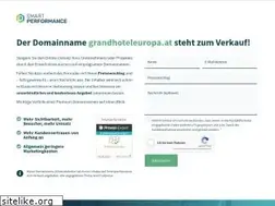 Sites similar to grandhoteleuropa.at