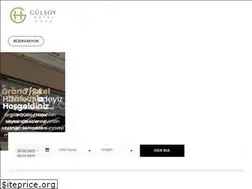 Sites similar to grandhotelgulsoy.com