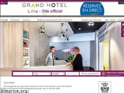 Sites similar to grandhotellille.com