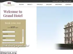 Sites similar to grandhotelmelbourne.com.au