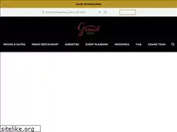 Sites similar to grandhotelminot.com