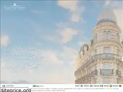 Sites similar to grandhotelmoderne.com