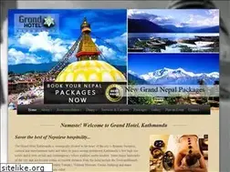 Sites similar to grandhotelnepal.com