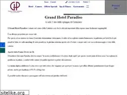 Sites similar to grandhotelparadiso.it