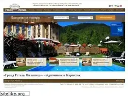 Sites similar to grandhotelpylypets.com