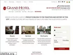 Sites similar to grandhotelriocuarto.com.ar