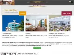 Sites similar to grandhotelsunnybeach.com