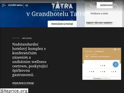 Sites similar to grandhoteltatra.cz