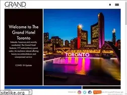 Sites similar to grandhoteltoronto.com