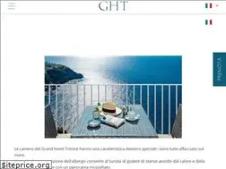 Sites similar to grandhoteltritone.com