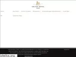 Sites similar to grandhotelwien.at