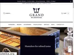 Sites similar to grandhumidors.com