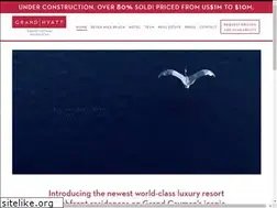 Sites similar to grandhyattgrandcaymanresidences.com
