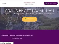 Sites similar to grandhyattkauailuau.com