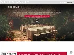 Sites similar to grandhyattmelbevents.com