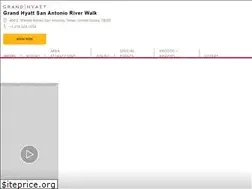 Sites similar to grandhyattsanantonio.com