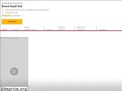 Sites similar to grandhyattvail.com