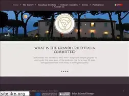 Sites similar to grandicruditalia.it