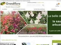 Sites similar to grandiflora.fr