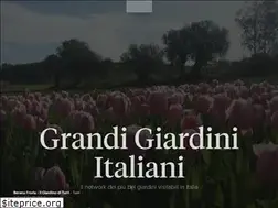 Sites similar to grandigiardini.it
