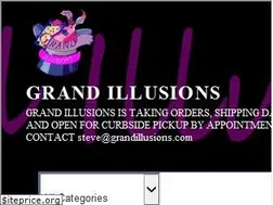 Sites similar to grandillusions.com