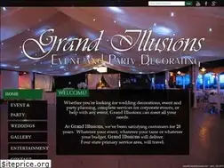 Sites similar to grandillusionsdecorating.com