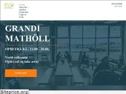 Sites similar to grandimatholl.is