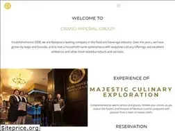 Sites similar to grandimperial.com.my