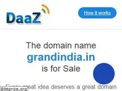 Sites similar to grandindia.in