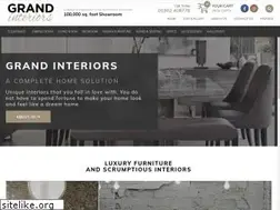 Sites similar to grandinteriors.net