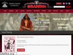 Sites similar to grandintheatre.com