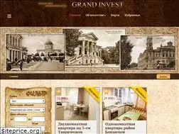 Sites similar to grandinvest.com.ua