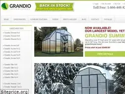 Sites similar to grandiogreenhouses.com