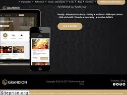 Sites similar to grandion.cz