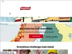 Sites similar to grandiosa.no