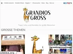 Sites similar to grandiosgross.de