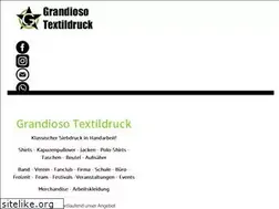 Sites similar to grandioso-textildruck.de