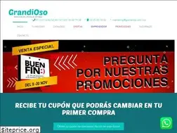 Sites similar to grandioso.com.mx