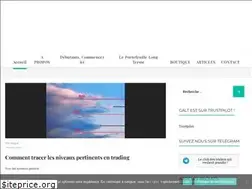 Sites similar to grandir-avec-le-trading.com