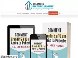 Sites similar to grandir-naturellement.com