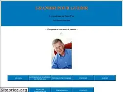 Sites similar to grandir-pour-guerir.fr