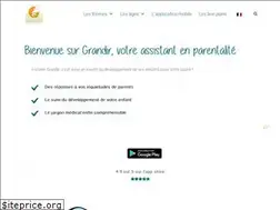 Sites similar to grandir.app