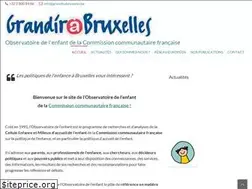 Sites similar to grandirabruxelles.be