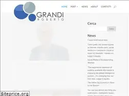 Sites similar to grandiroberto.it