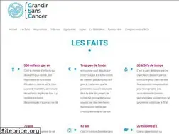 Sites similar to grandirsanscancer.com