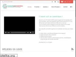 Sites similar to grandirsansfrontieres.org
