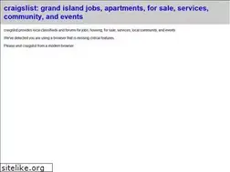Sites similar to grandisland.craigslist.org