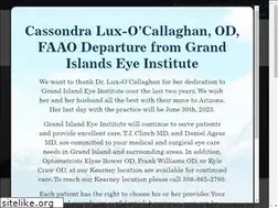 Sites similar to grandislandeye.com
